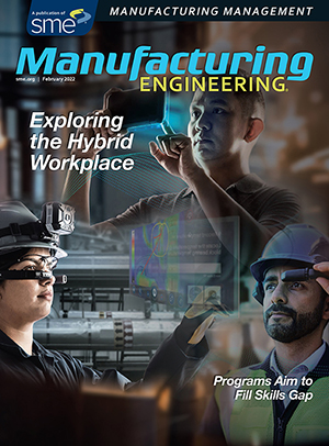 Manufacturing Enineering February 2022