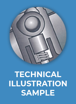 Technical Illustration Sample